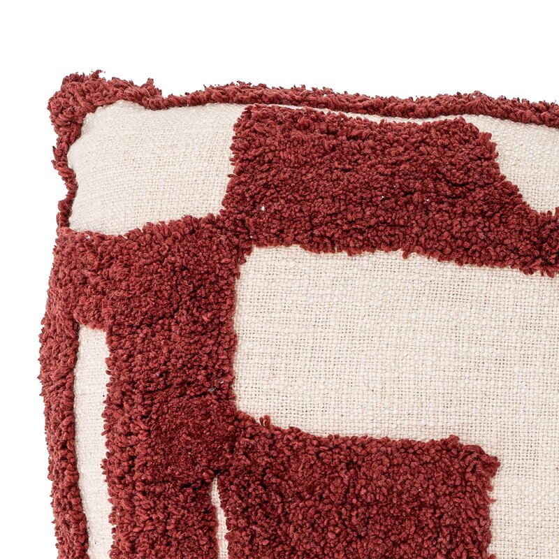 Bloomingville Pute Olica 60x40 cm rød