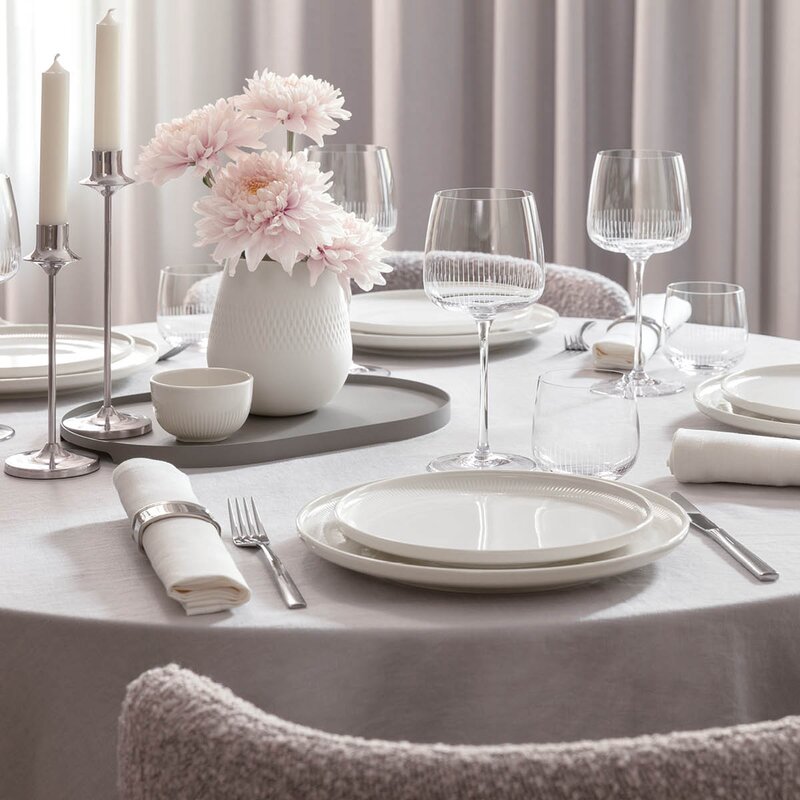 Villeroy & Boch Afina tallerken 27 cm hvit