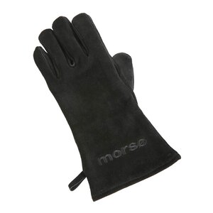 Morsø Peis-/grillhanske semsket skinn venstre