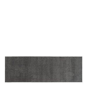 Tica Copenhagen Unicolor gulvmatte 200x90 cm steelgrey