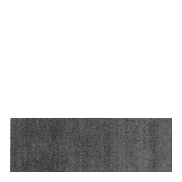 Tica Copenhagen Unicolor gulvmatte 200x90 cm steelgrey