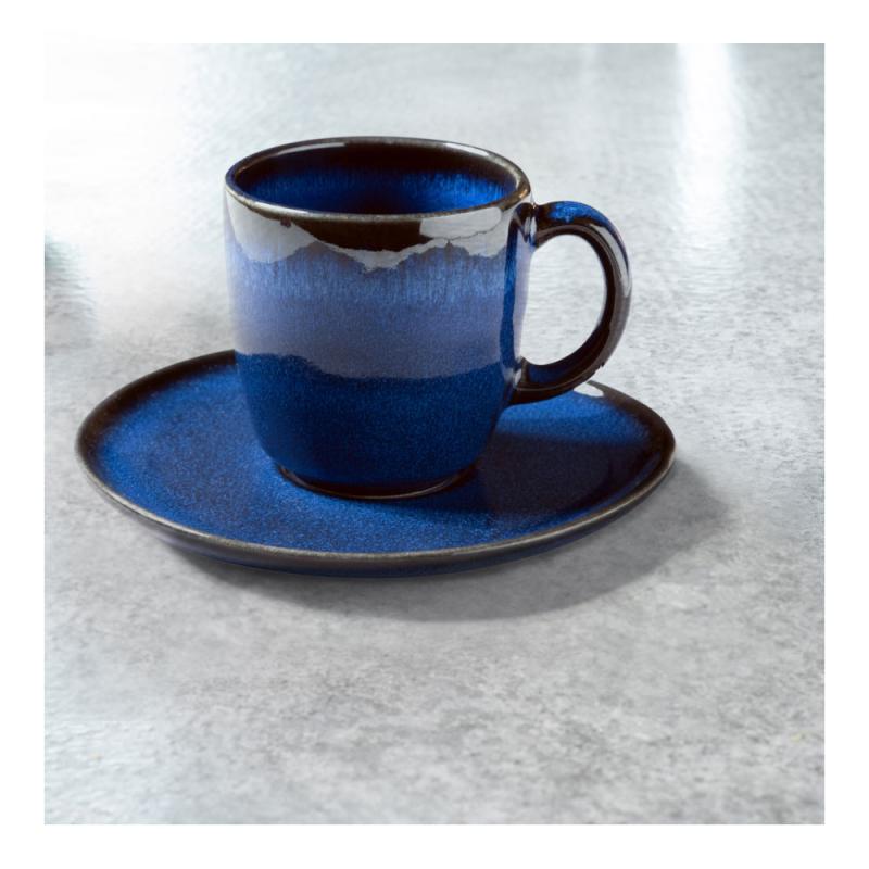 Villeroy & Boch Lave Bleu skål t/kopp 15 cm