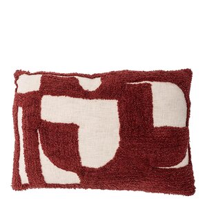 Bloomingville Pute Olica 60x40 cm rød