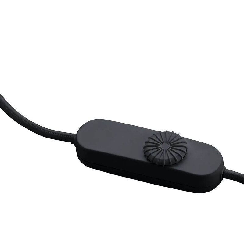 Blomus Kami bordlampe 46 cm rispapir/eik