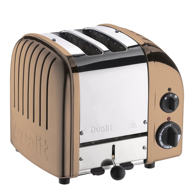 Dualit Classic brødrister 2 skiver kobber