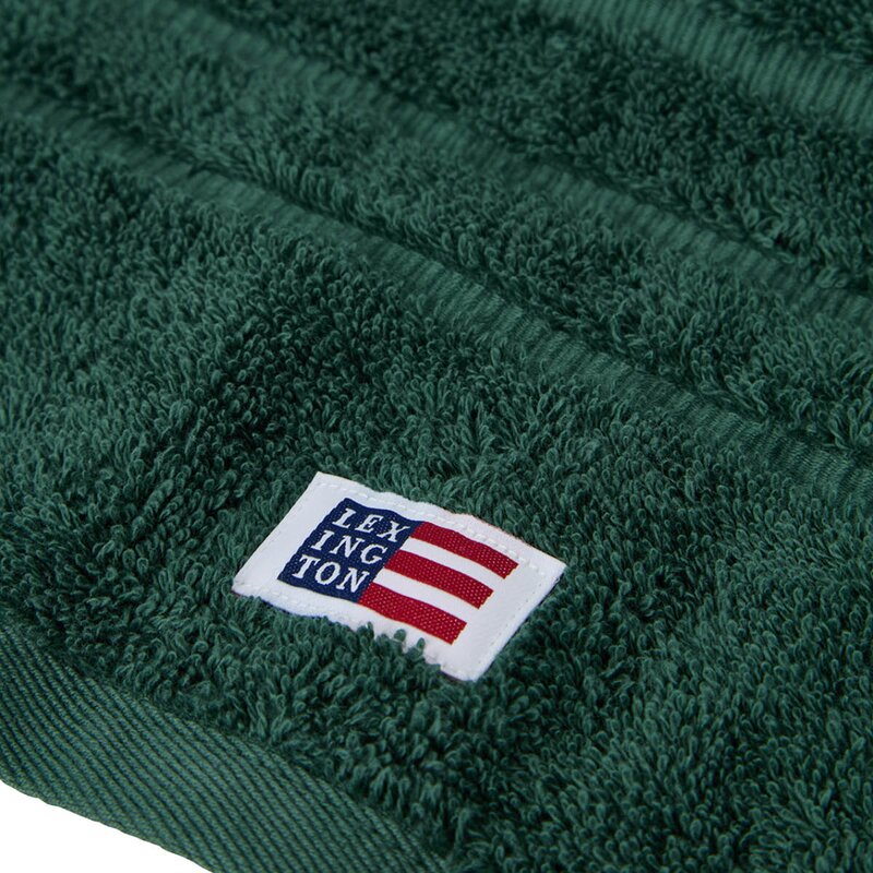 Lexington Original håndkle Happy Holidays 50x70 cm juniper