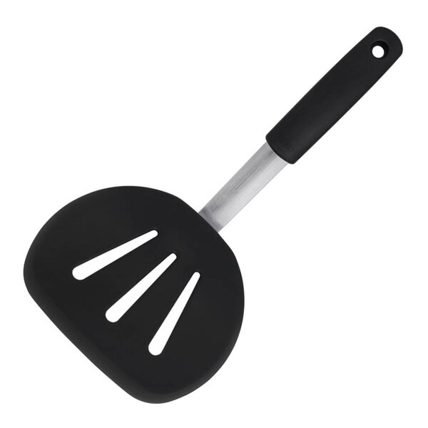 Oxo Fleksibel stekespade 30 cm svart