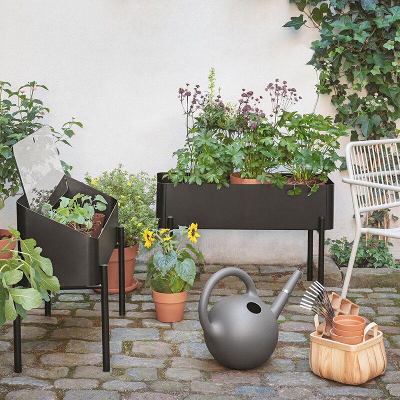 Eva Solo Simply Grow plantekasse svart
