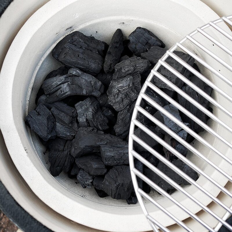 Kamado SUMO Junior 15 kullgrill svart