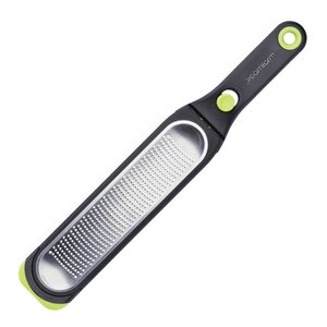 Dreamfarm Zester rivjern med knapp 32 cm svart/grønn