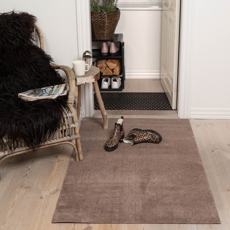 Tica Copenhagen Unicolor gulvmatte 130x90 cm sand/beige