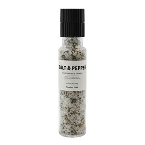 Nicolas Vahé Salt og pepper everyday miks og trøffel 300 g