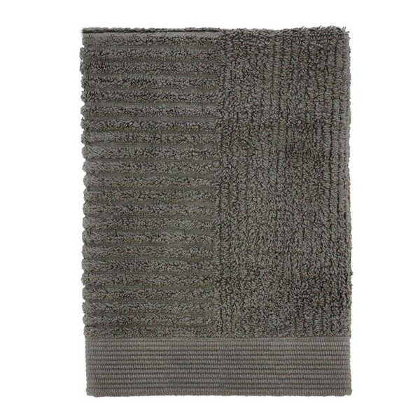 Zone Denmark Classic håndkle 50x70 cm oliven grønn