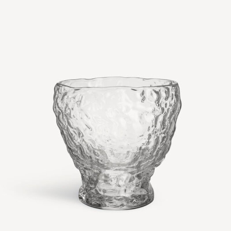 Kosta Boda Moss glass 33 cl 2 stk klar