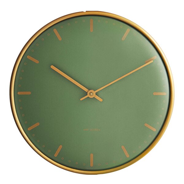 Arne Jacobsen City Hall veggur 21 cm grønn