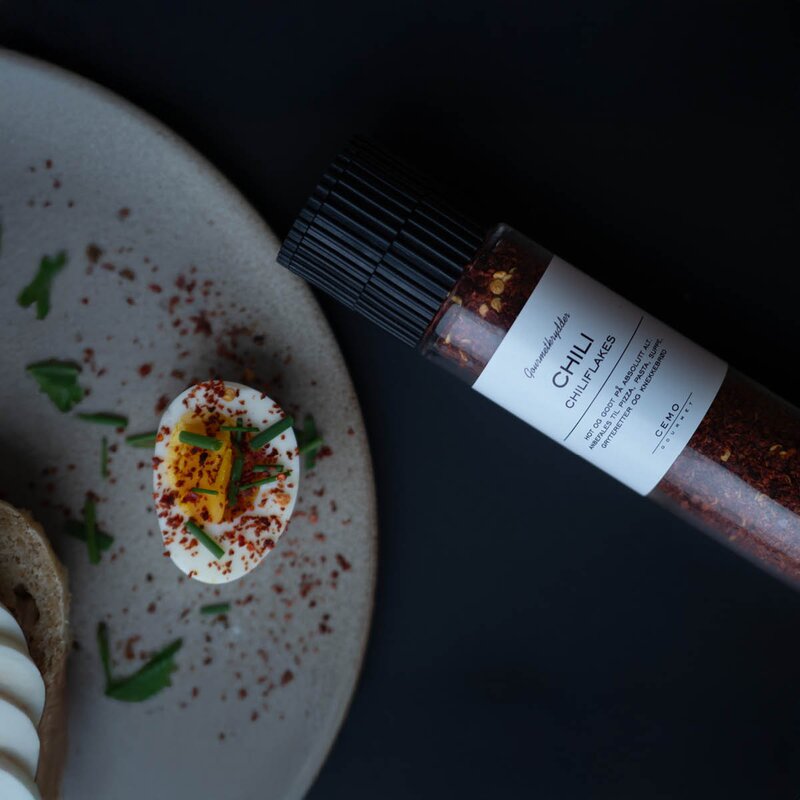 Cemo Gourmet kvern med chili flakes