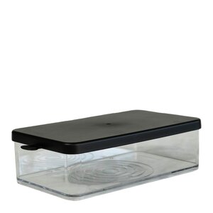 Fresh & Easy Fresh matboks 1,1L svart