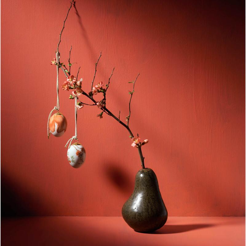Royal Copenhagen Egg Concept påskeegg kvede kronblad