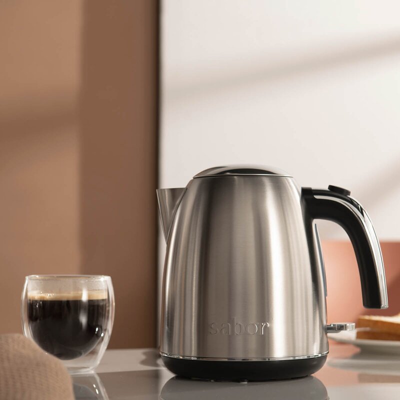 Sabor Elevation vannkoker 1L stål