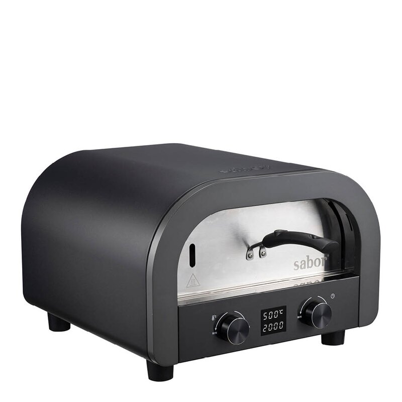 Sabor Ultimate pizzaovn elektrisk svart