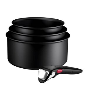 Tefal Ingenio Excellence Fusion grytesett 4 deler non-stick