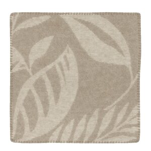 Høie Briksdalen ull sitteunderlag 43x43 cm beige
