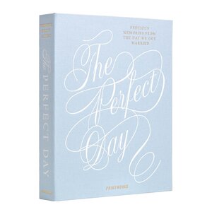 Printworks The Perfect Day fotoalbum lyseblå
