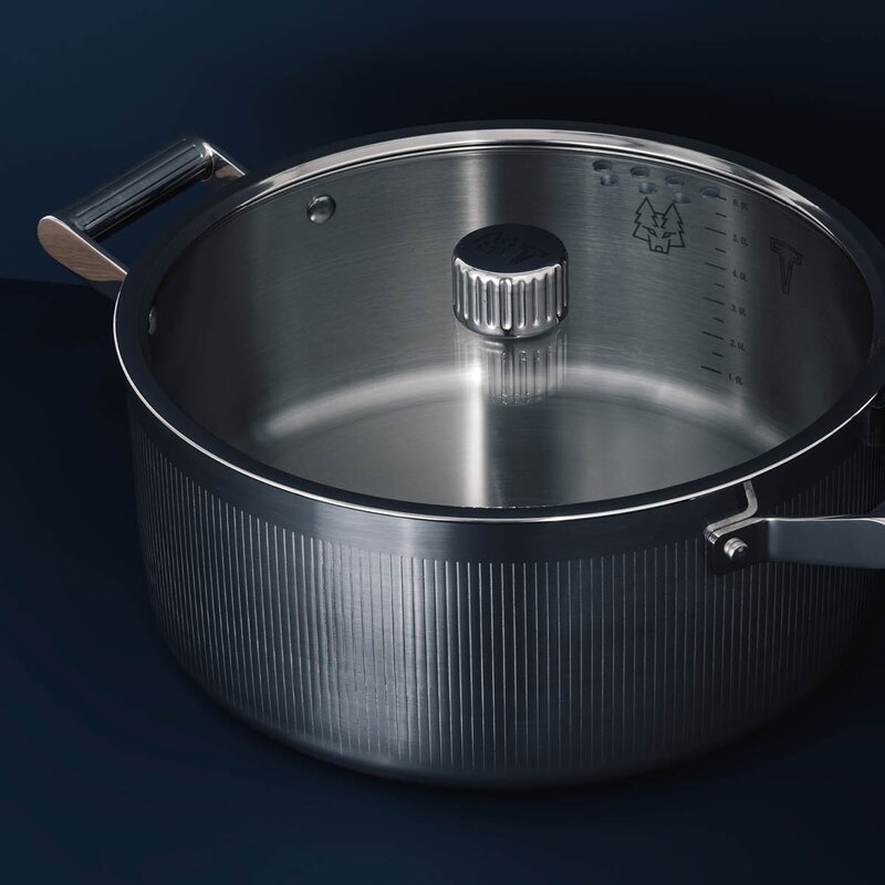 Vargen & Thor Glima gryte 7L stål