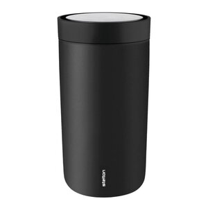 Stelton To Go Click termokopp 20 cl Soft Black