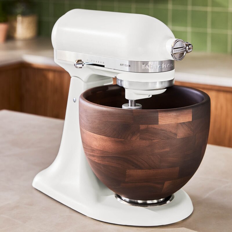 KitchenAid Artisan kjøkkenmaskin med løftearm 5KSM156WBEPL 4,7L porcelain
