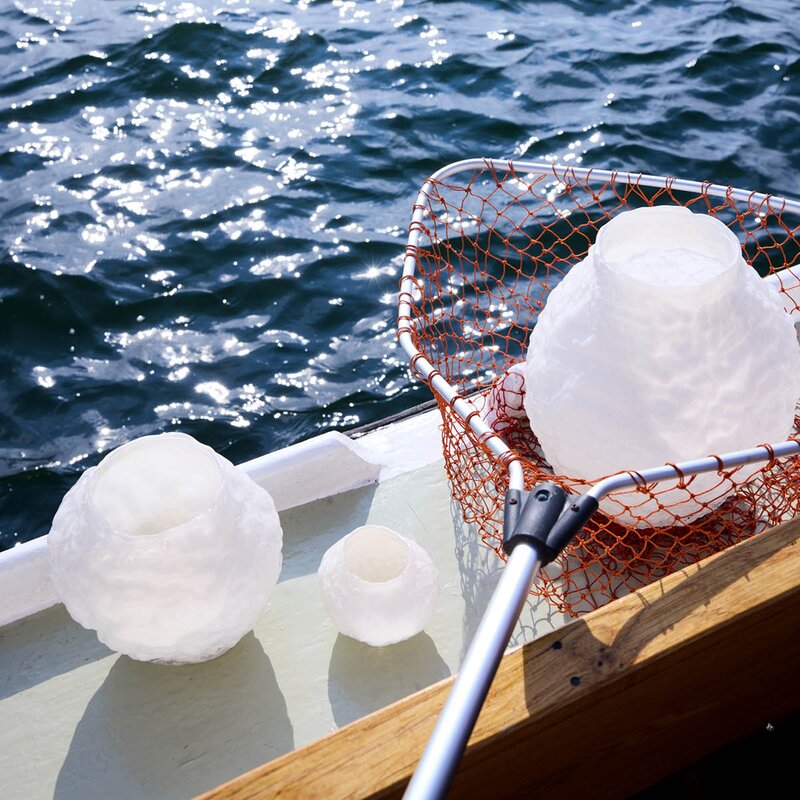 ByOn Corallo vase XS 17,5x17 cm Off-white