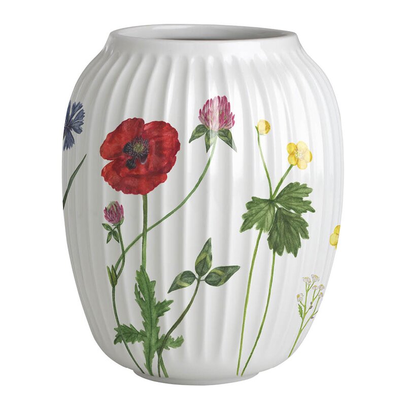 Kähler Hammershøi Summer vase 21 cm wild flowers