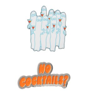 MoominArabia Mummi Rebel Club pins 2 stk Party Queue
