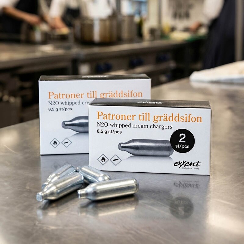 Exxent Patron til kremsifong 8,5 g 2 stk