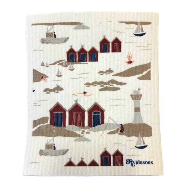 Arvidssons Textil Kust oppvaskklut hvit