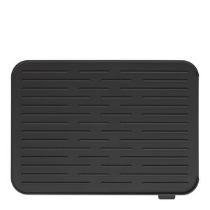 Brabantia SinkSide oppvaskmatte silikon 32,5x43,8 cm mørk grå