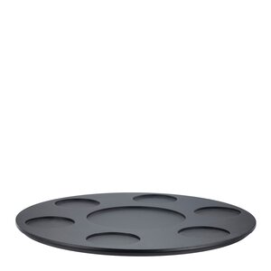 Modern House Daily Use fat 40 cm svart til tacosett