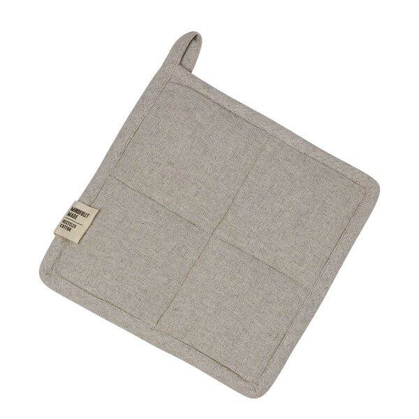 Fondaco Vide grytelapp 20x20 cm lin