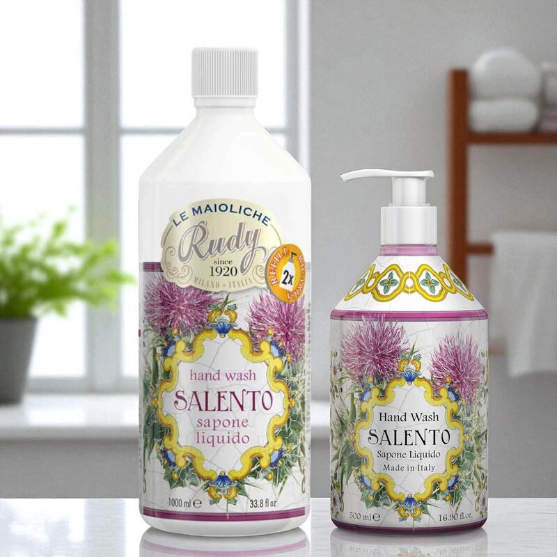 Rudy Profumi Maioliche refill håndsåpe 1L Salento