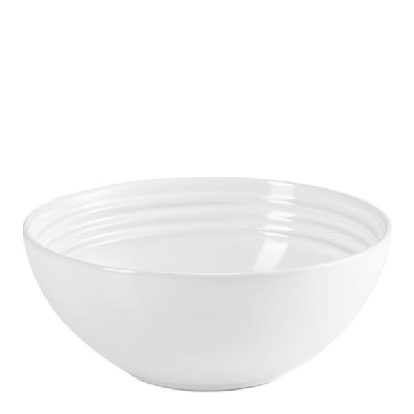 Le Creuset Signature dyp tallerken 16 cm white