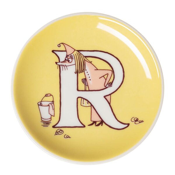MoominArabia Mummi miniasjett 10,5 cm R gul