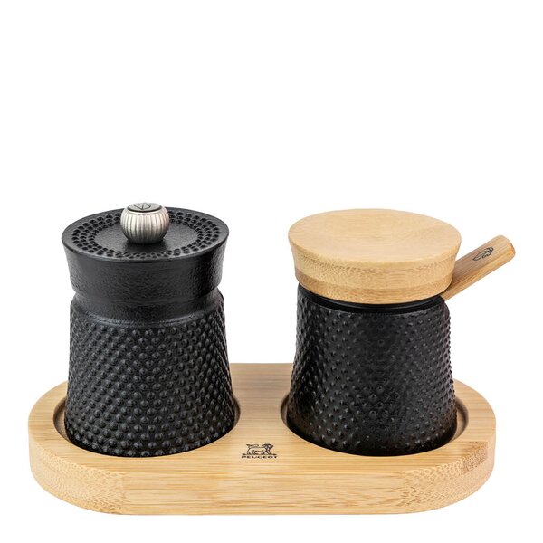 Peugeot Bali spice palace kvernsett 8 cm svart