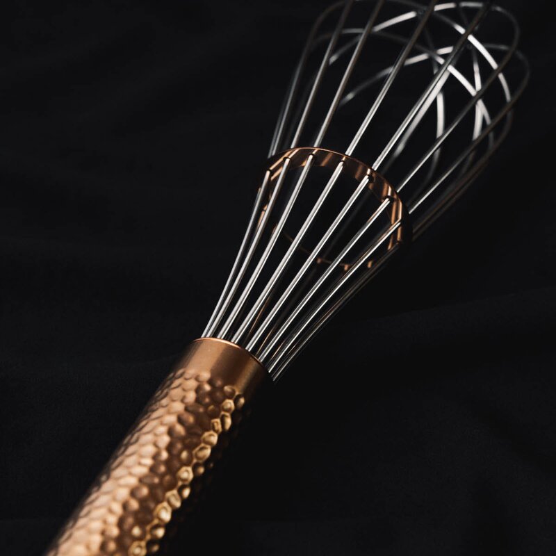 Vargen & Thor Fenix visp 30 cm kobber