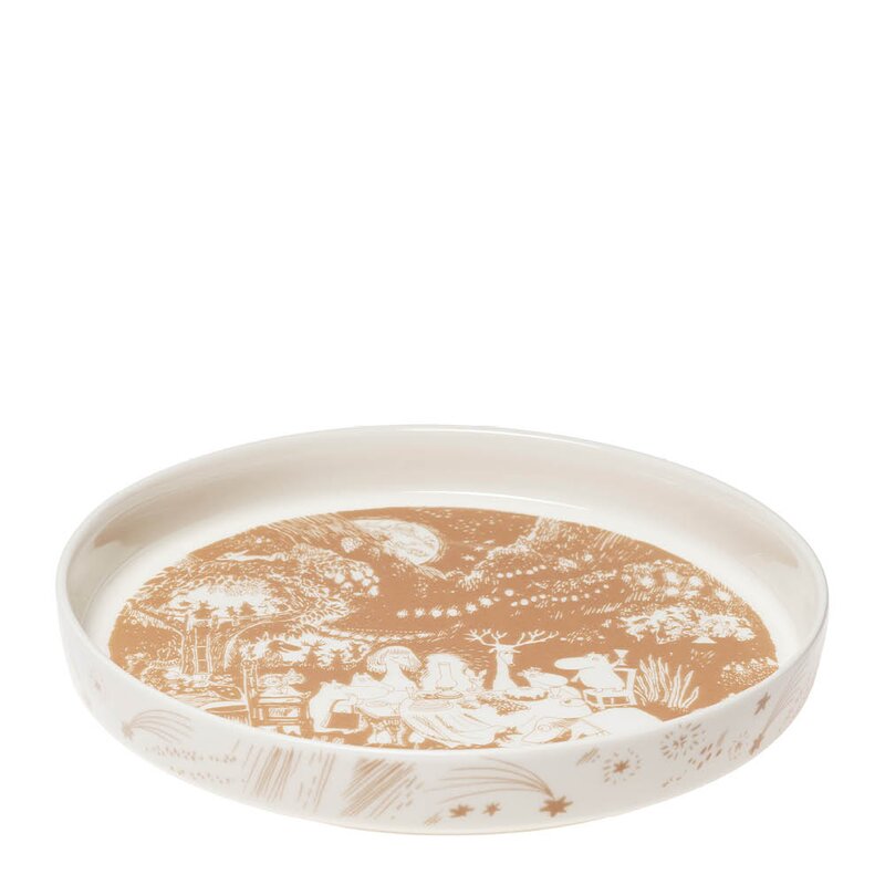 MoominArabia Mummi paiform 28 cm Festlige stunder