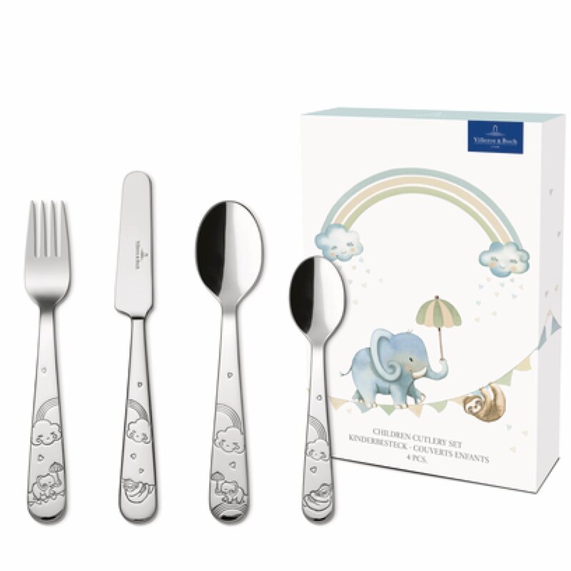 Villeroy & Boch Walk like an elephant barnebestikk 4 deler