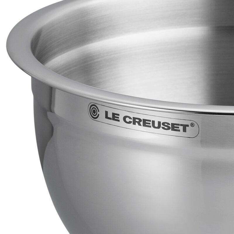 Le Creuset Miksebolle m/glasslokk 23 cm/2,8L