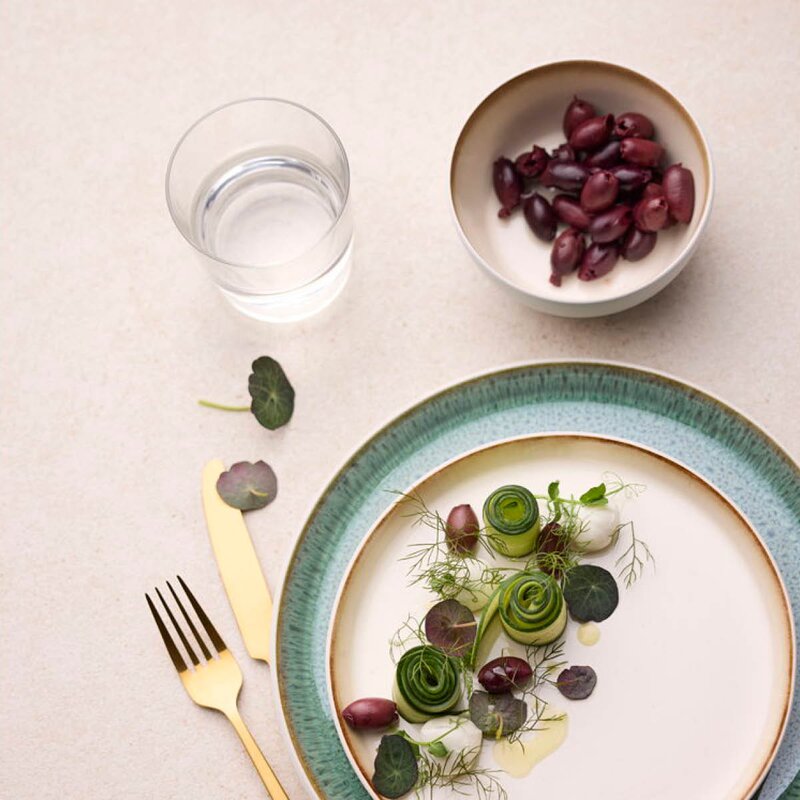 Bitz Gastro skål 12 cm hvit/kremhvit