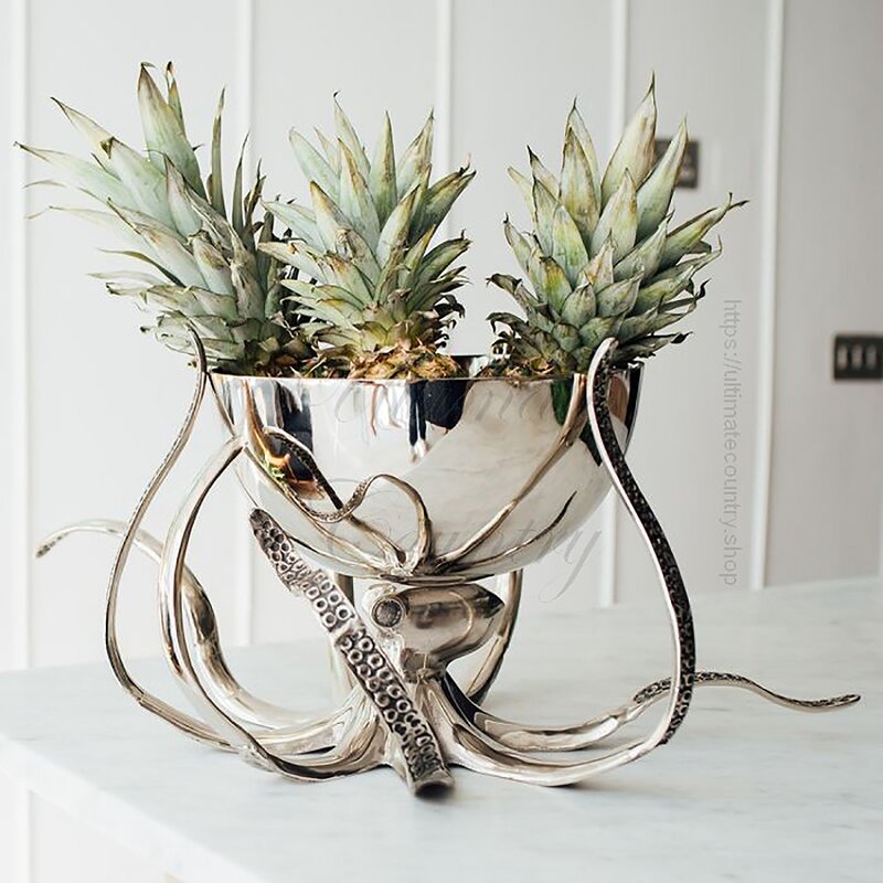 Culinary Concepts Octopus vinkjøler til 3–5 flasker sølv