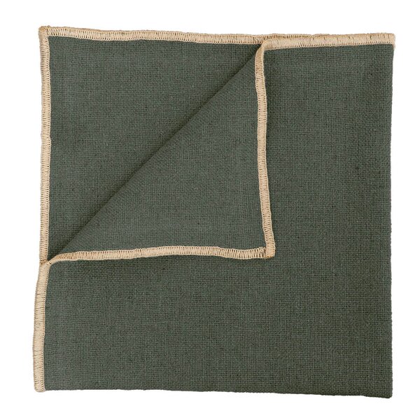 Haomy Corte serviett 40x40 cm kaki