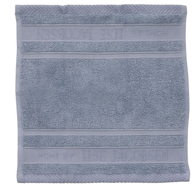 Home by Ilse Jacobsen Bath Collection vaskeklut 30x30 cm 4 stk powder blue